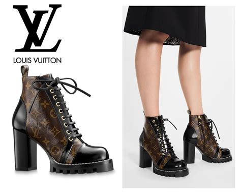 louis vuitton star trail boot dupe|boots similar to louis vuitton.